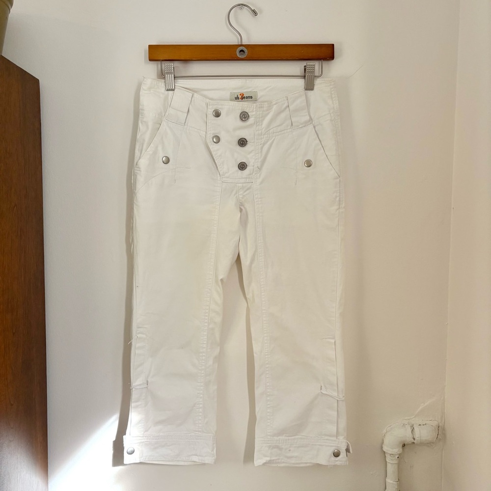 2000s military band cargo capris